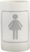 MSV Tandenborstelhouder – Tumbler Badkamer voor Tandenborstel en Tandpasta – Wit – 6,3 x 10,5 cm