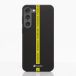 BK Häcken Coque de Téléphone Compostable Samsung Galaxy S23 Plus/Pro - Officiel - Fibriva™ Bande jaune