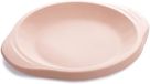 Avilia Siliconen vorm voor ronde broden, hittebestendig tot 250 °C, 28,8 x 24 x 2,4 cm, roze