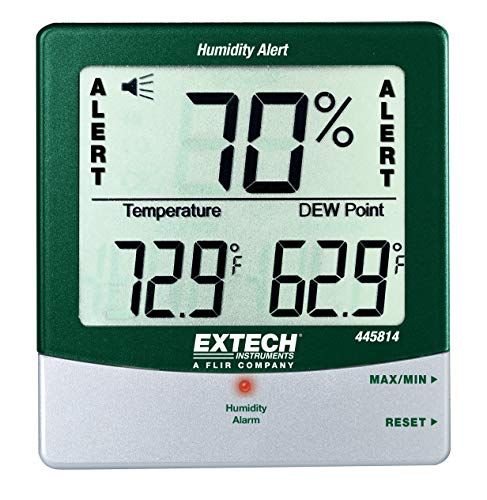 EXTECH Instrumenten 445814 Hygro-Thermometer met dauwpunt