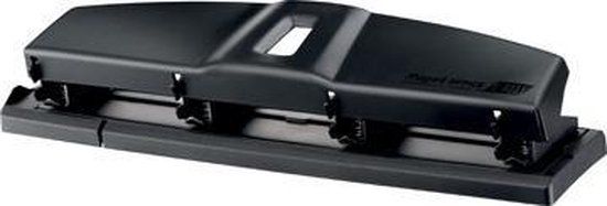Maped Office Maped Essentials Metal 4-gaats perforator - zwart - 10/12 vel