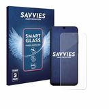 Savvies 3 Stuks Screenprotector - Samsung Galaxy A16 5G / A17 5G / F17 / F17 5G - Glas Transparant