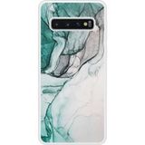 Samsung Bedrukt siliconen hoesje compatibel met Galaxy S10 Zoom sur Pierre Vert