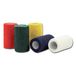 Previs - Previcoesiva XL, gekleurde coherente elastische maandverband, gemengde kleuren (rood, groen, blauw, geel, wit, 2 per kleur), afmetingen 4 m x 8 cm, verpakking van 10 stuks.