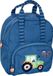 Sac à dos tracteur pour enfants, avec remorques brodées