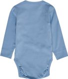Hummel Kinderbody met lange mouwen Hmlmini Solid L/S Bee 230317
