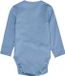 Hummel Kinderbody met lange mouwen Hmlmini Solid L/S Bee 230317