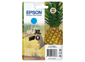 Epson 604XL Cyan Ink Cartridge - High Yield - Original