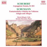 Outhere Naxos Maria Kliegel & Kristin Merscher - Schubert: Arpeggione Sonata | Schumann: Fantasy Pieces (CD)