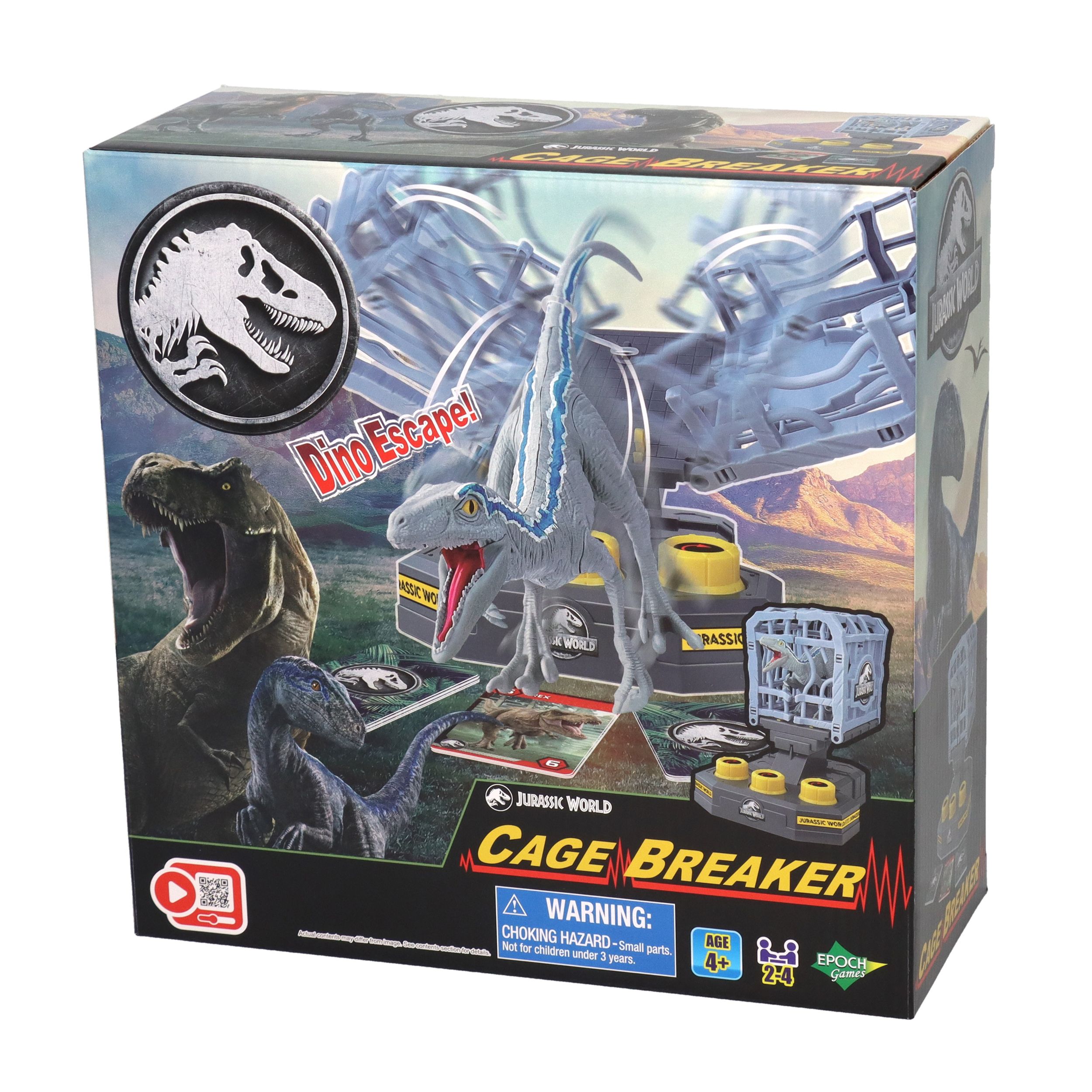 EPOCH Games 7523 speelgoedfiguur kinderen Jurassic World