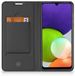 B2Ctelecom Samsung Galaxy A22 4G | M22 Book Wallet Case Wood Heart