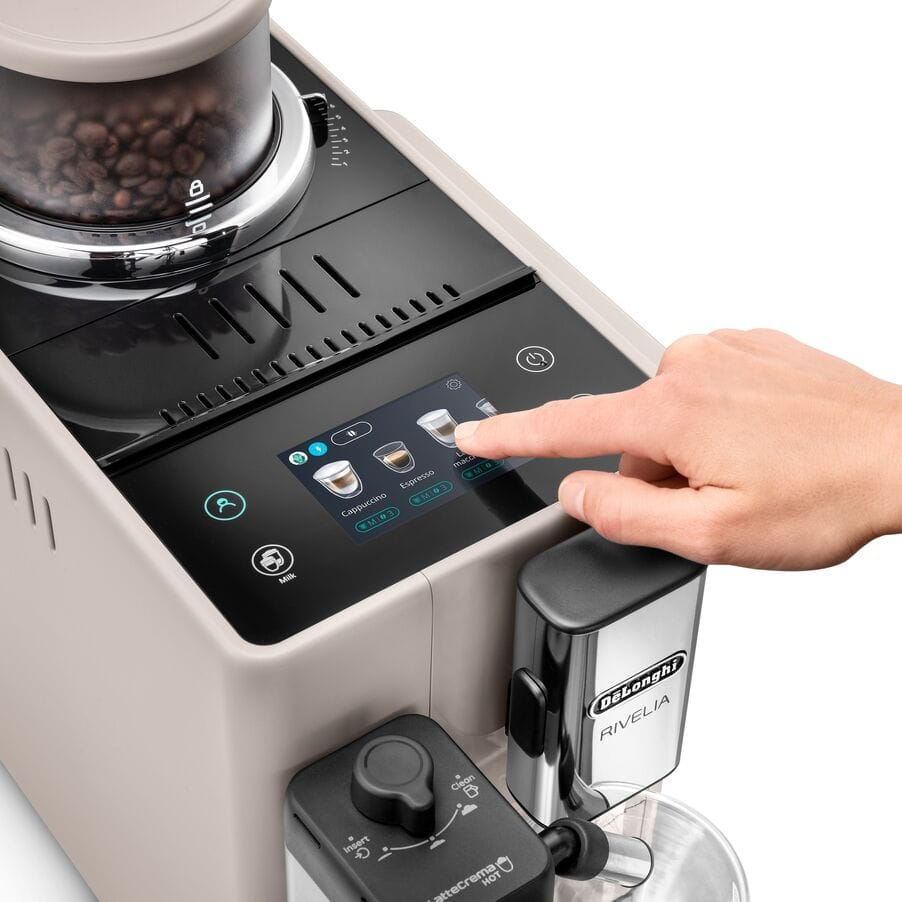 De'Longhi Rivelia EXAM440.55.BG Volautomatische Espressomachine - Beige