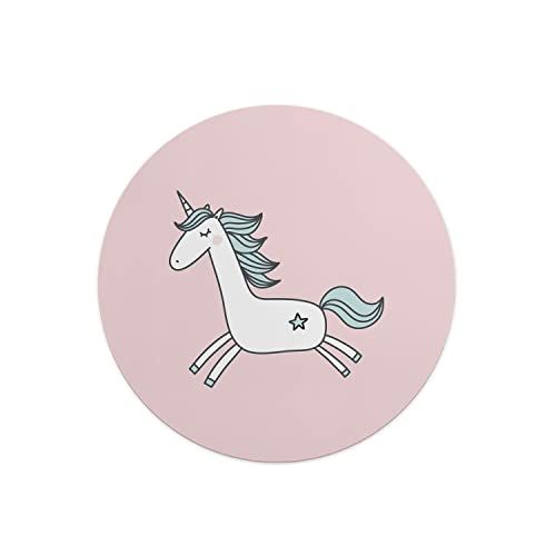 Questo Casa Ronde digitaal bedrukte muismat - 22 cm