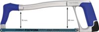 tecwerk Metalen zaagbeugel Blad-L.300mm 24 T./inch D-comfortgreep aluminium gegoten TW