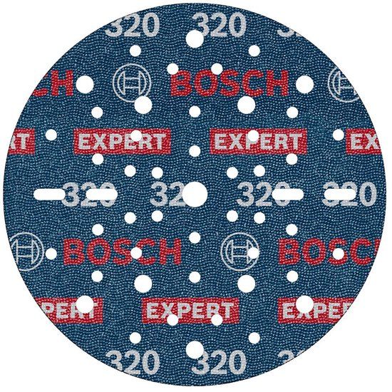 Bosch Professional Bosch EXPERT O780 Schuurschijf 150mm G320 50 stuks