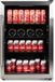 Domo DO91610BK Drankenkoelkast - Barkoelkast - Glazen Deur - Energieklasse C - 118L - Zwart