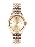 GANT Sussex (34 mm) gouden wijzerplaat/goud pvd roestvrij staal G136015