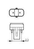 Philips MASTER PL-S 9W - 600 lumen - 3000 kelvin - Warm wit