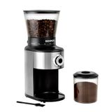 Behmor Ideal Koffiemolen met Conische Maalschijven, 30 Maalstanden, Koffiebonenreservoir 300 g, 2–12 Koppen, Stil, Automatische Bonenafsluiting