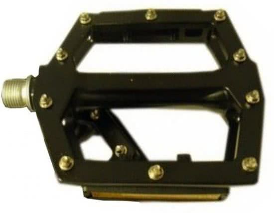 VWP Platformpedaal Bmx 9/16 Inch Zwart Per Set