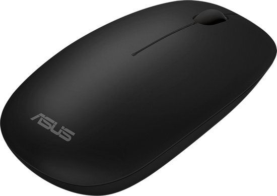 ASUS ASUS W5000 toetsenbord Inclusief muis Kantoor RF Draadloos QWERTZ Duits Zwart