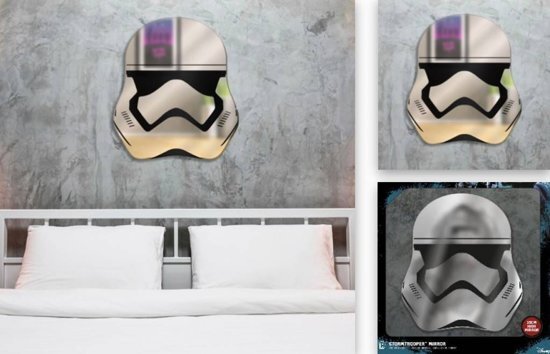 Paladone Star Wars Stormtrooper Mirror