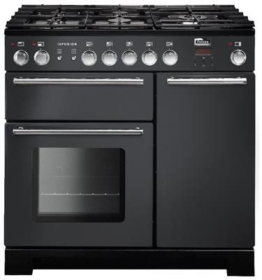 Falcon Infusion 90 Slate - Zwart - 90cm - A