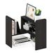 Furinno Classic Desk Top Organizer Boekenplank, Espresso