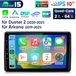 Junsun Renault & Dacia Duster 2015-2020 Autoradio 10 pouces avec Carplay et Android 15, GPS, Navigation, Wi-Fi, 4G, Bluetooth, DAB+, Commandes au Volant, USB, DSP, 2 Go RAM + 64 Go Stockage