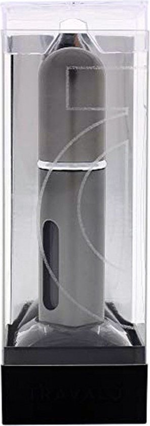 Travalo Classic HD navulbare tasverstuiver 5 ml titanium