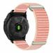 By Qubix Qubix Nylon Sport Loop bandje - Roze - 20mm Quickfit - Geschikt voor Garmin Fenix 9 / 9 pro - 43mm