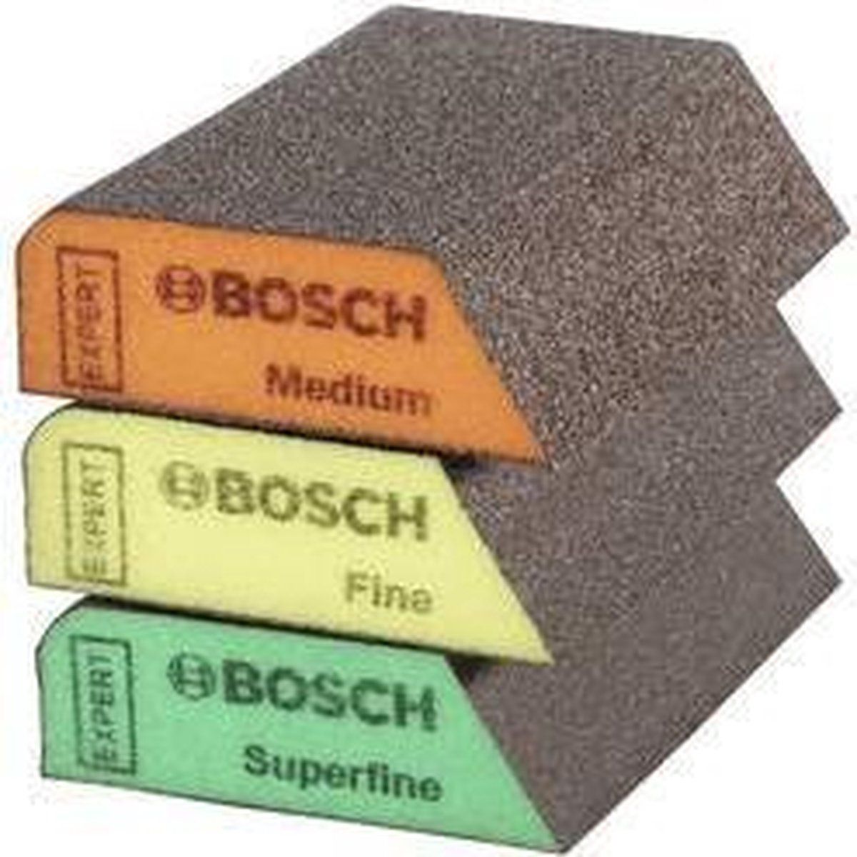 Bosch Accessories EXPERT S470 2608901174 Schuurblok 3 stuk(s)