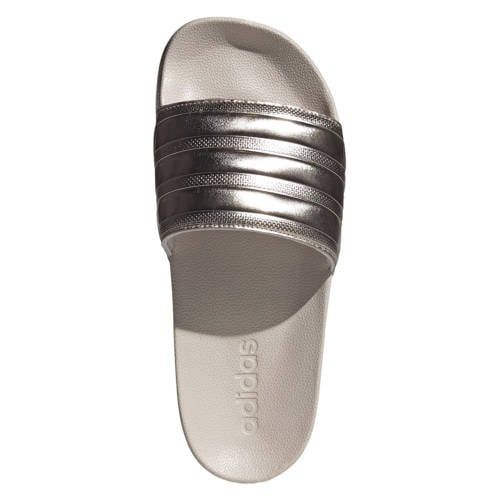 Adidas Adilette dames badslippers lichtbeige - Maat 38 - Herfst/Winter 2025