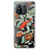 ERT GROUP mobiel telefoonhoesje voor Xiaomi MI 11 PRO origineel en officieel erkend Babaco patroon Flowers 049