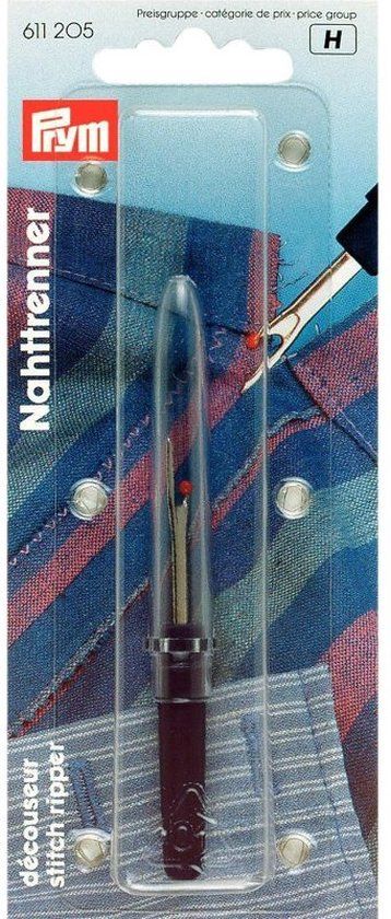 Prym Tornmesje klein - donker blauw + metaal