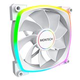 Montech RX140 PWM Computer behuizing Ventilator 14 cm Wit 1 stuk(s)