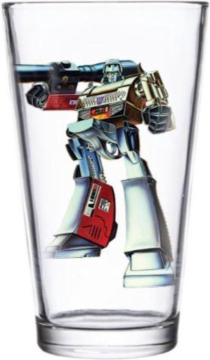 super7 Transformers Megatron Glass