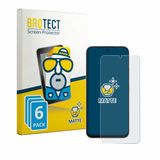 BROTECT - Screenprotector voor Honor Play 80 - Folie Beschermfolie matte 6 Stuks
