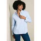LOLALIZA gestreepte blouse - blauw