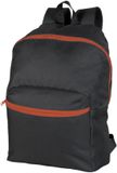 Black & Match Lichtgewicht rugzak zwart/oranje