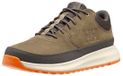 Helly Hansen Beckett Lage Sneakers Heren Leer/PU/TPU Utility Green/Beluga EU 44.5