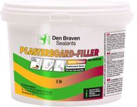 Zwaluw Den Braven 12002321 Plasterboard Filler Vulpasta - Wit - 5000ml