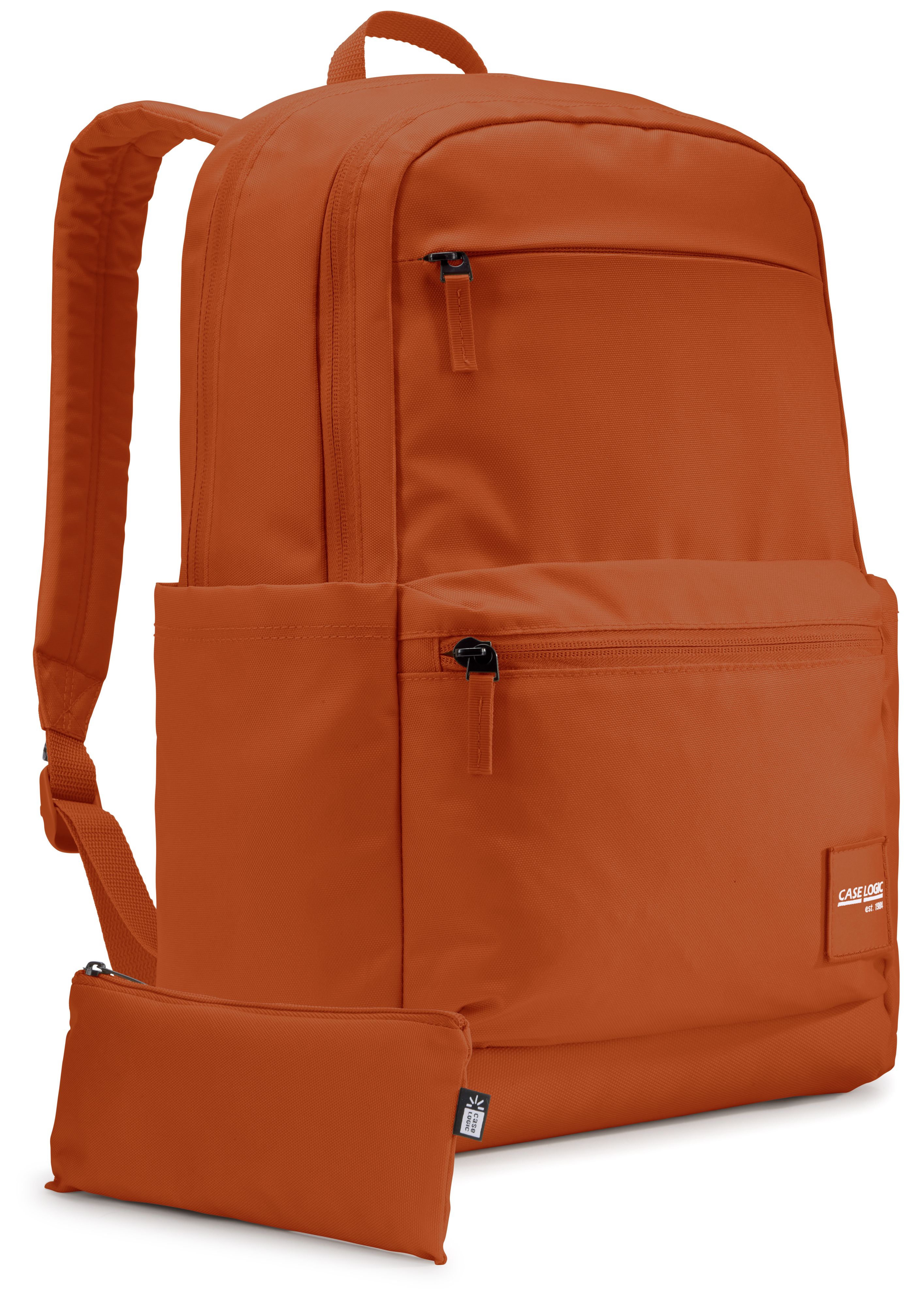 Case Logic Campus Uplink 26L Backpack - Orange Polyester