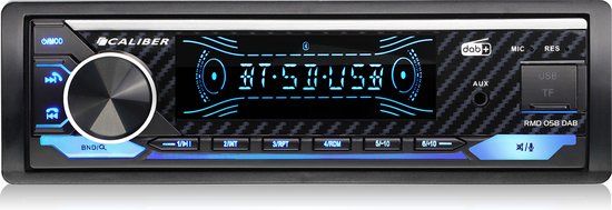 Caliber RMD058DAB - DAB+ Autoradio met Bluetooth, Handsfree, USB & 4x100W
