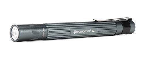 SUPRABEAM LED zaklamp Q1r - Aluminium behuizing - 100 m lichtbereik - 50 h brandduur