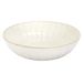 HOME DECO FACTORY, KA0417, Elegant Ceramic Deep Plate, Refined Design, Ideal for Soup and Salads, Durable and Easy to Maintain, Diameter 20 cm, Beige Color