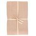 Nappe, Coton bio certifié GOTS, sienna, 145 x 250 cm
