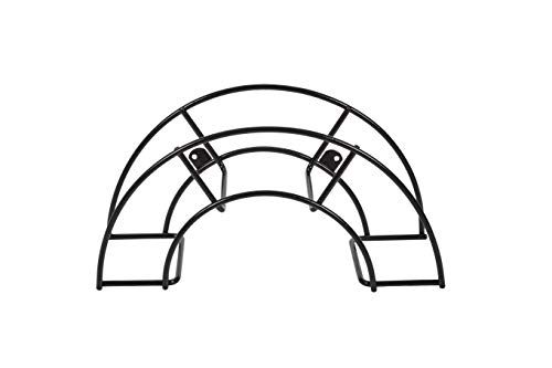 Sauvic Kleine slanghouder, zwart - 8423171033240