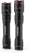 Nebo RedlineX Zaklamp 1800lm Oplaadbaar IPX7 Waterproof Zwart