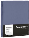 Bonnanotte Hoeslaken Jersey Elastan Denim 90x200cm